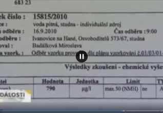 Chrom ve vodě