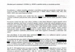 Stavební úřad Ivanovice na Hané