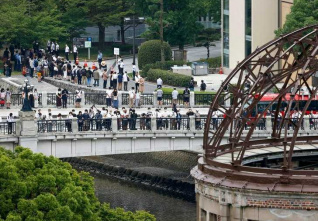 Hirošima a turisté