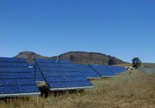 Solární panely - ilustrační foto.