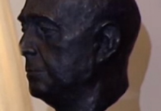 Jan Masaryk bysta 