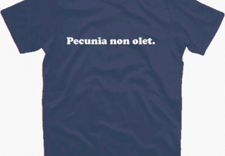 Pecunia non olet