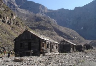 Průmyslové dobývání uranu na Kodaru 