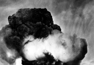 Jaderný test v Semipalatinsku