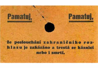 zákaz poslechu