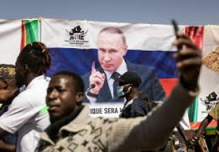 africa putin