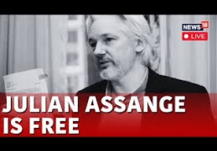 assange is free