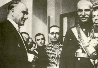 ataturk pahlavi