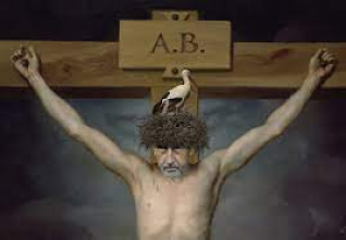 babiš ukřižování