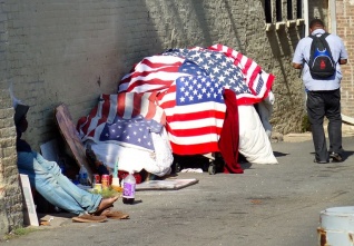 bezdomovci usa