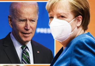 biden merkel