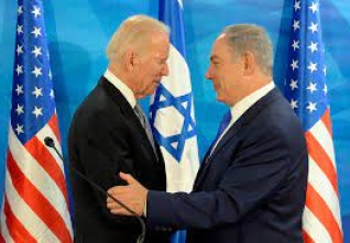 biden netanjahu