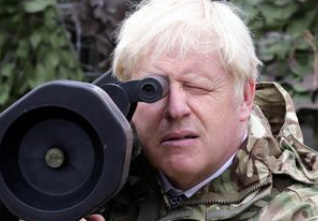 boris johnson pancerfaust