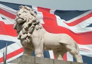 britský lev 25