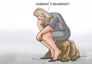 caputova myslitel kotrha