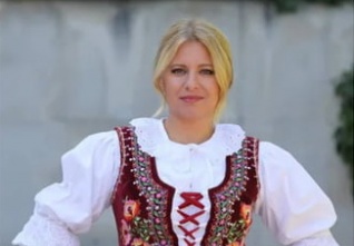 caputova kroj