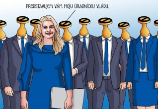 vláda čaputová kotrha