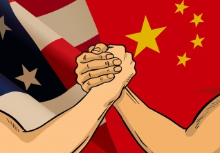 cold war us china