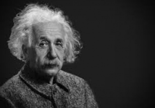 einstein ilustrace