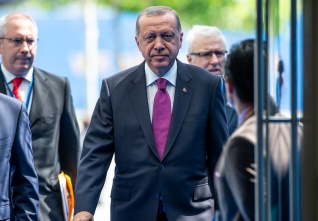 erdogan ilustrace