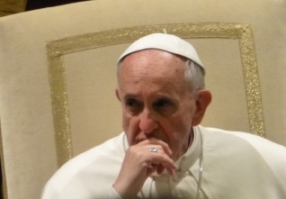 františek papež ilustrace