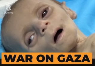 gaza ditě