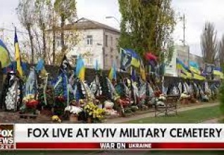hřbitov kyjev fox