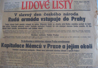 lidovky 1945
