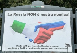 itálie billboard