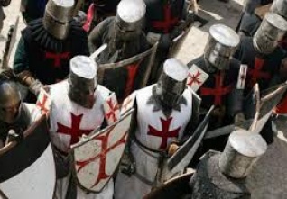 křižáci ilustrace