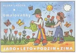 ladová omalovánky
