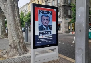 macron hitler