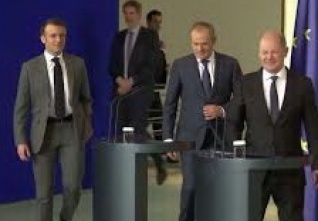 macron tusk scholz