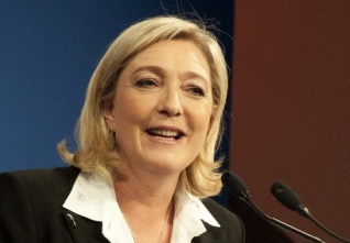 le pen ilustrace