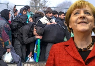 merkel refugees 