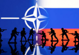 nato russia war grafika
