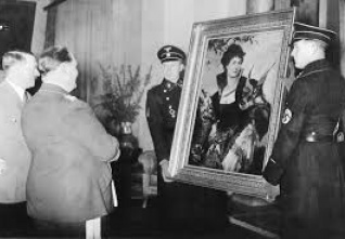 umění krádeže němci