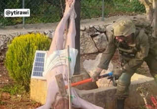 kristus nicebni izraelsky vojak