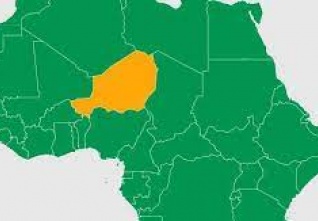 niger mapa 