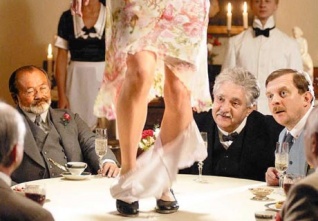 Obsluhoval jsem anglického krále