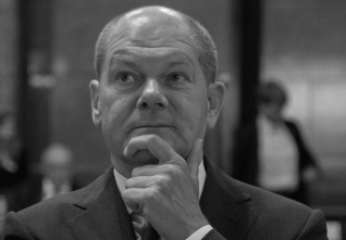 olaf scholz dumající