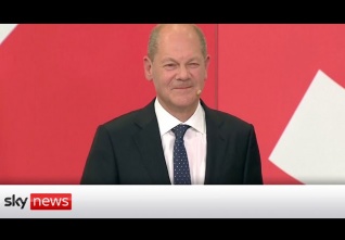 olaf scholz sky news