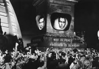 orwell 2024 ilustrace