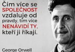 orwell citát