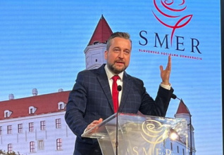 blaha smer telegraph ilustrace