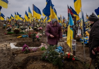 pohřebiště ukrajina