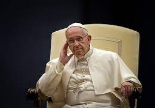 pope francis ilustrace