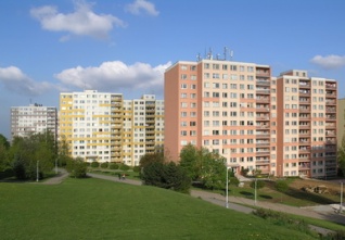 praha sídliště