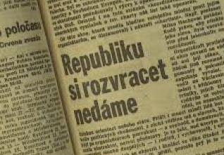 rozvracení republiky