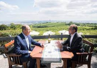 Schallenberg   Lavrov 